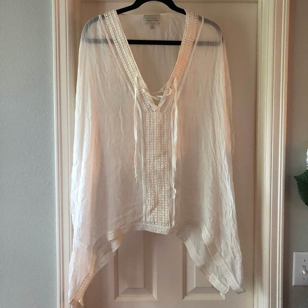 Hinge Swimsuit Cover-Up